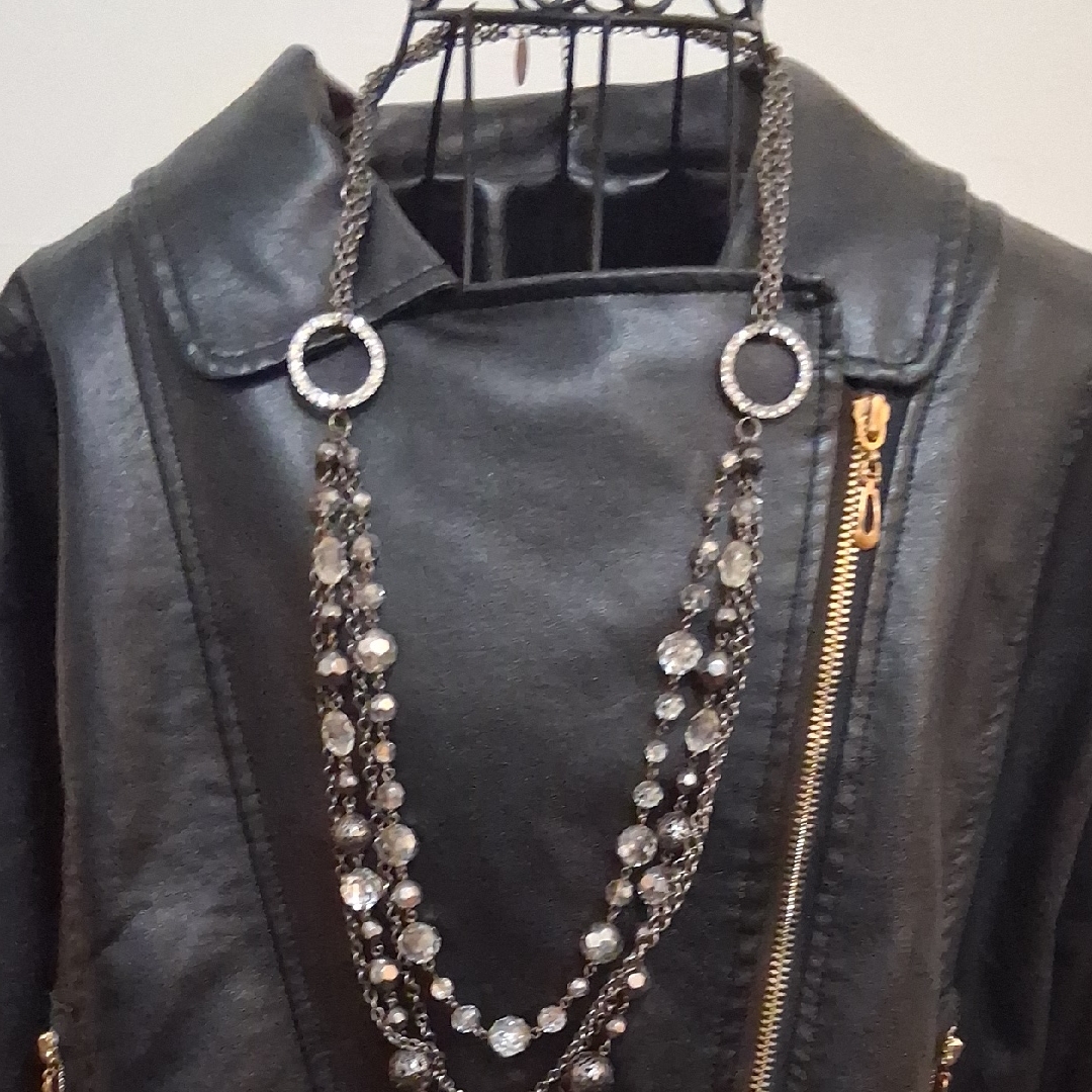 Ny Multistrand Chain Necklace